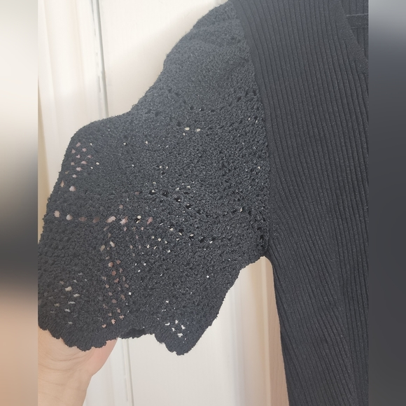 Worthington V Neck Elbow Sleeve Pullover  Sweater Nwt - Picture 3 of 6